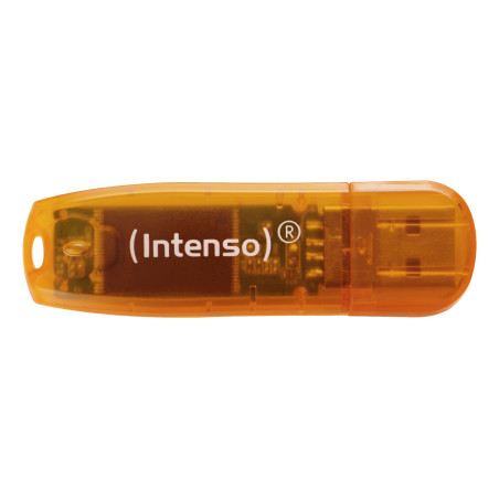 MEMORY DRIVE FLASH USB2 64GB/3502490 INTENSO