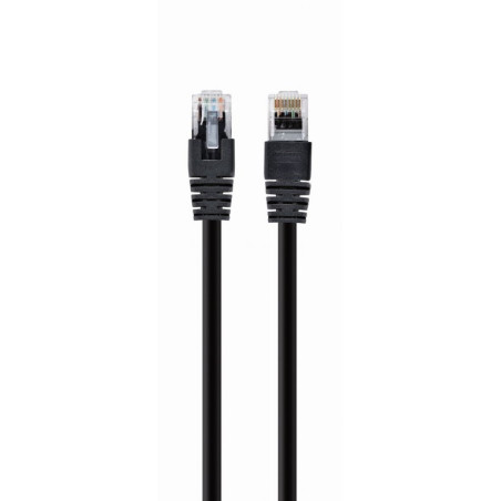 PATCH CABLE CAT5E UTP 7.5M/BLACK PP12-7.5M/BK GEMBIRD