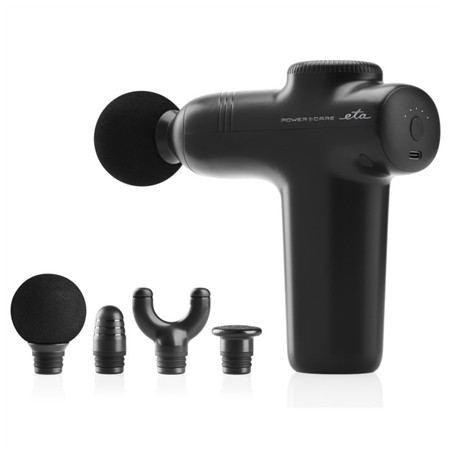 ETA | Mini Massage Gun | ETA166090000 | Number of massage zones N/A | Number of power levels 5 | Black