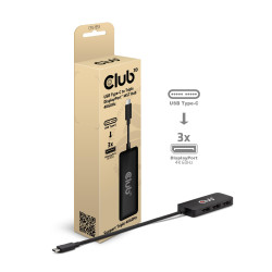 I/O HUB USB-C 3PORT...