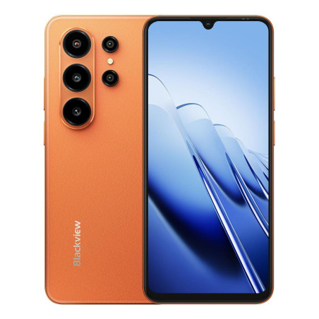 MOBILE PHONE WAVE 10/8/128GB ORANGE BLACKVIEW