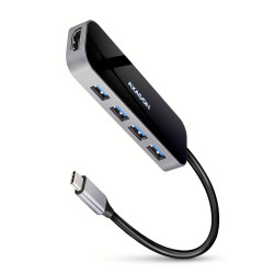 I/O HUB USB-C 6IN1/0.2M...