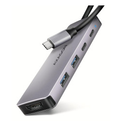 I/O HUB USB-C 5IN1/0.15M...