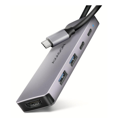 I/O HUB USB-C 5IN1/0.15M HMC-5H60 AXAGON