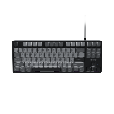 Fury | Kanabo K2 | Gaming Keyboard | Wired | US | Linear | Black/Gray