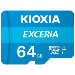 Kioxia Exceria memory card...