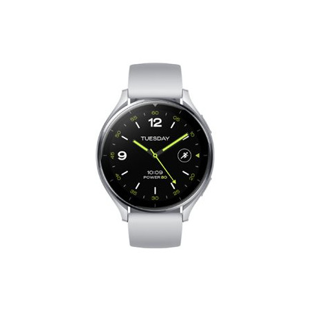 Xiaomi | Watch 2 | Smart watch | GPS (satellite) | AMOLED | Silver