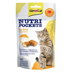 GIMCAT Nutri pockets Cheese...