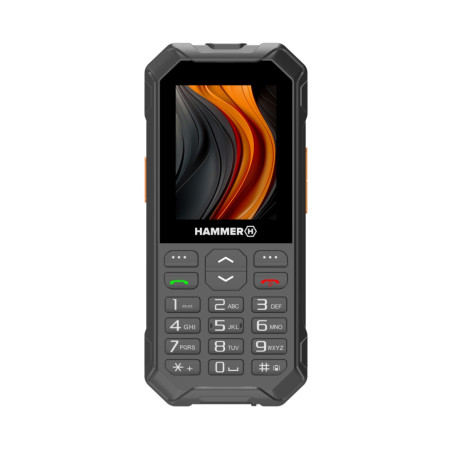 Hammer 6 LTE | Black | 2.4 " | IPS | 48 MB | 128 MB | Dual SIM | Nano SIM | Bluetooth | 2.1 | USB version Type-C | Built-in camera | Main camera resolution 2 MP | 2500 mAh