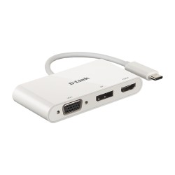 D-Link | 3-in-1 USB-C to...