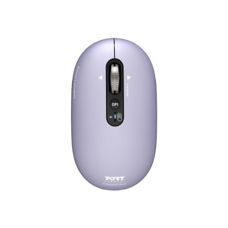 PORT CONNECT Mouse | PURE MAC | Wireless | Bluetooth | Lavender