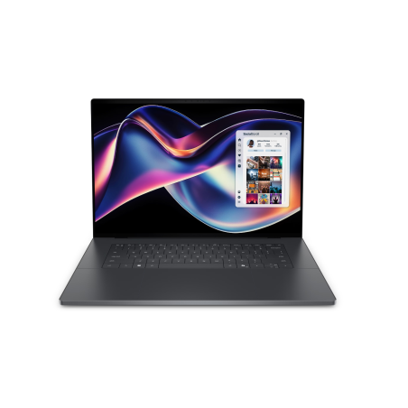 Dell XPS 16 DA16260 | Graphite | 16 " | Touchscreen | 3.2K | Intel Core Ultra X7 | 358H | 32 GB | LPDDR5x | Solid-state drive capacity 1000 GB | Intel Arc Graphics | Windows 11 Pro | Keyboard language English | Keyboard backlit | Warranty 36 month(s) | Battery warranty 12 month(s)