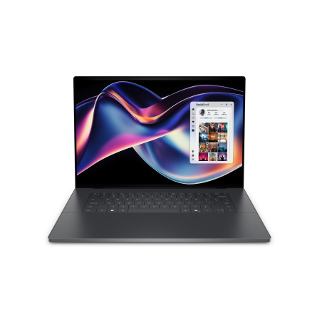 Dell XPS 16 DA16260 | Graphite | 16 " | OLED | Touchscreen | 3.2K | Intel Core Ultra X7 | 358H | 64 GB | LPDDR5x | Solid-state drive capacity 1000 GB | Intel Arc Graphics | Windows 11 Pro | Keyboard language English | Keyboard backlit | Warranty 36 month(s) | Battery warranty 12 month(s)