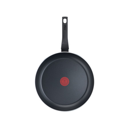 TEFAL | Frying Pan | B5690453 Easy Plus | Frying | Diameter 24 cm | Not suitable for induction hob | Fixed handle