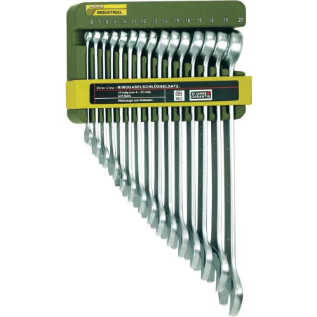 Proxxon | Combination Wrench Set, 6-21mm