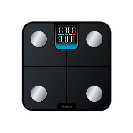 Cecotec Bathroom scales | Surface Precision HealthySmart | Maximum weight (capacity) 180 kg | Body Mass Index (BMI) measuring