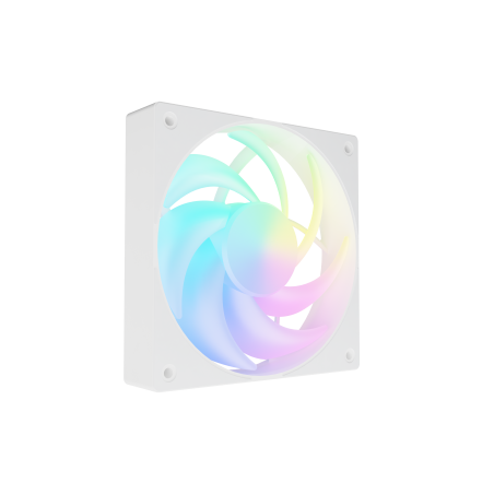 Fury Sai S12 ARGB PWM | Fan | White