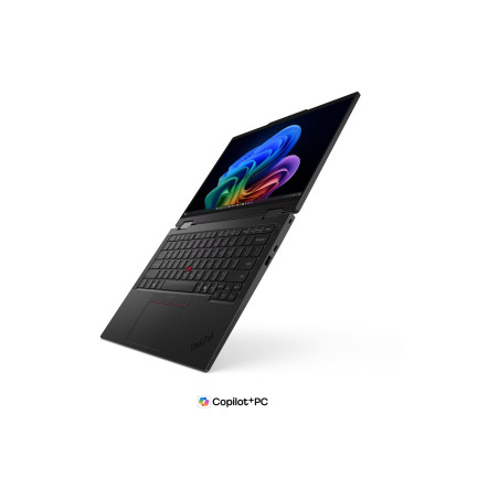 Lenovo ThinkPad T14s 2-in-1 G2 Intel | Black | 14 " | IPS | Touchscreen | WUXGA | 1920 x 1200 pixels | Intel Core Ultra 5 | 325 | 32 GB | Soldered LPDDR5X | Solid-state drive capacity 512 GB | Intel Graphics | Windows 11 Pro | 802.11be | Bluetooth version 5.4 | Keyboard language English | Keyboard backlit | Warranty 36 month(s) | Battery warranty 12 month(s)