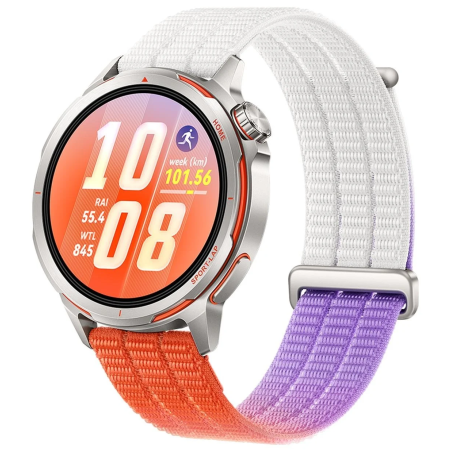 Huawei GT Runner 2 | Sport watch | AMOLED | GPS (satellite) | 1.32 inches | Waterproof | Dawn Orange