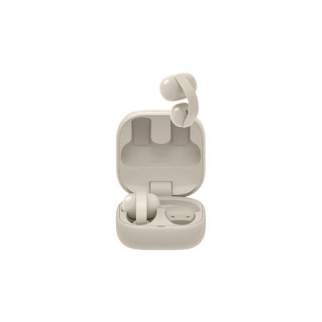 Sony | Earbuds | LinkBuds WF-LC900 Clip | Bluetooth | Open-Ear | Greige | Wireless