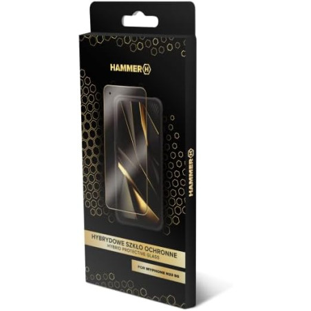 Hammer Screen protector | Hammer | IRON 6 | Tempered Glass | Transparent