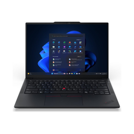 Lenovo ThinkPad E14 G7 Intel | Black | 14 " | IPS | WUXGA | 1920 x 1200 pixels | Anti-glare | Intel Core Ultra 5 | 228V | 32 GB | Soldered LPDDR5x | Solid-state drive capacity 512 GB | Intel Arc Graphics 130V | Windows 11 Pro | 802.11ax | Bluetooth version 5.3 | Keyboard language Nordic | Keyboard backlit | Warranty 36 month(s) | Battery warranty 12 month(s)