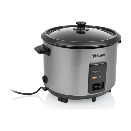 Tristar RK-6148 Rice cooker, 1.8 L, Stainless Steel | Tristar
