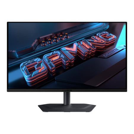 Gigabyte | MO27Q2A EK | 27 " | QD-OLED | QHD | 280 Hz | 0.03 ms | 2560 x 1440 pixels | 1000 cd/m² | HDMI ports quantity 2 | Black