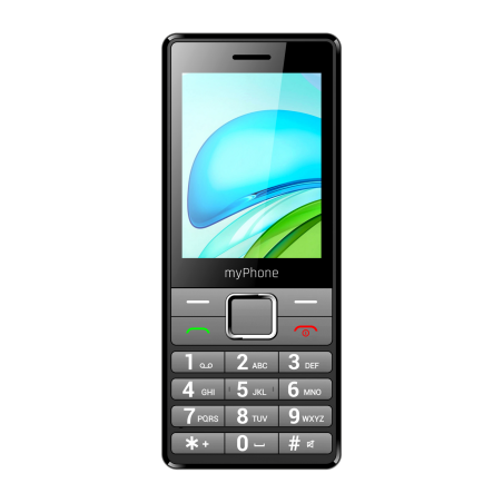 myPhone 7340 LTE | Silver | 2.8 " | IPS | 48 MB | 128 MB | Dual SIM | Main camera resolution 2 MP | 1400 mAh