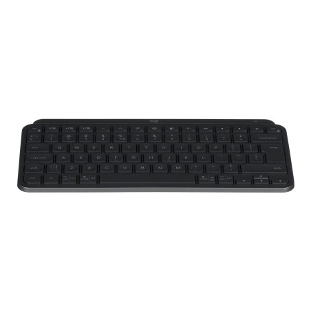 Logitech MX Keys Mini Minimalist Wireless Illuminated Keyboard RF Wireless + Bluetooth QWERTY English Graphite