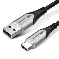 Vention Cotton Braided USB...