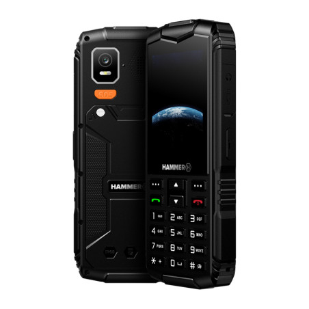 Hammer Horizon LTE | Black | 2.8 " | IPS | 64 MB | 128 MB | Dual SIM | Bluetooth | 5.0 | Main camera resolution 2 MP | 3000 mAh