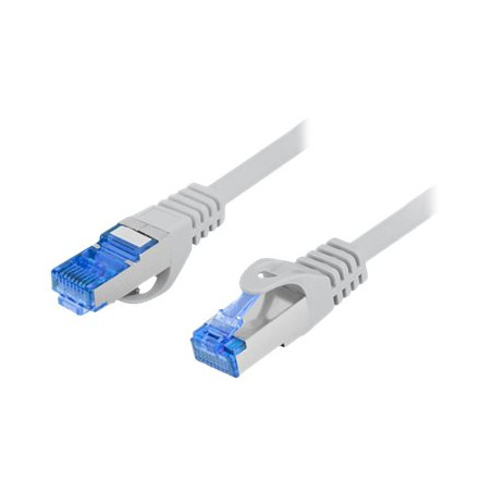 Lanberg | Patchcord Cat.6A S/FTP LSZH CCA | PCF6A-10CC-0500-S | 5 m | Grey