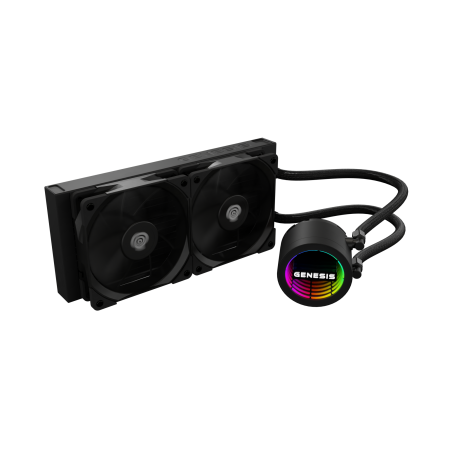 Genesis AIO Liquid Cooler | Hydria 240 | Intel, AMD