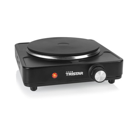 Tristar Table hob | KP-6151 | Number of burners/cooking zones 1 | Electric | Black