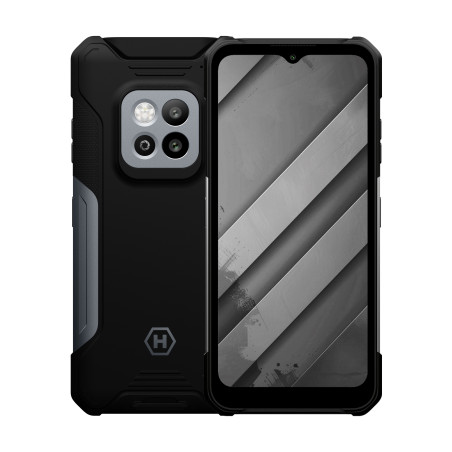 Hammer | Construction | 2 5G | Silver | 6.58 " | IPS | 1080 x 2408 pixels | Mediatek | Dimensity 6300 | Internal RAM 6 GB | 128 GB | microSD | Dual SIM | Nano SIM | 3G | 4G | 5G | Main camera resolution 50 MP | Secondary camera resolution 8 MP | Android | 14 | 6500 mAh