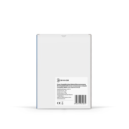 Ecovacs | Charging Dock (EU) | CH2118 | Black