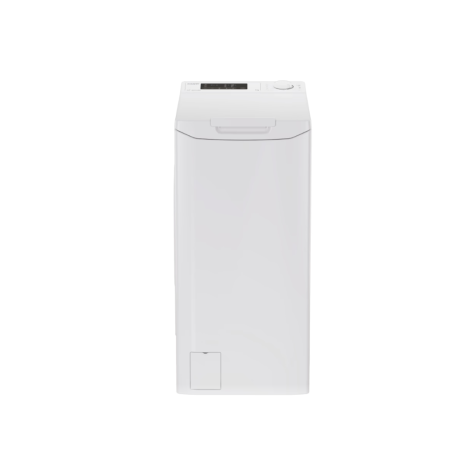 Candy | Washing Machine | TCA273D3-S | Energy efficiency class C | Top loading | Washing capacity 7 kg | 1200 RPM | Depth 60 cm | Width 41 cm | Digit | White