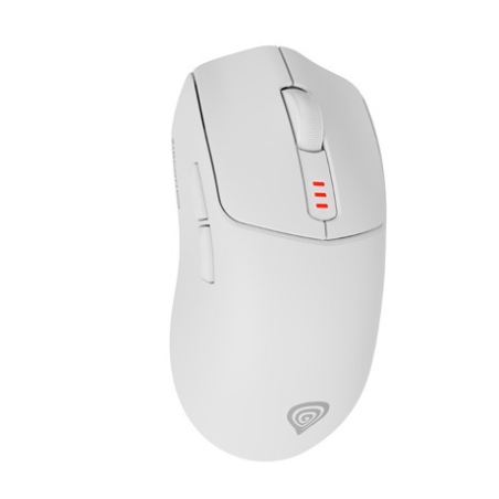 Genesis Zircon 500 G2 | Gaming Mouse | Wireless/Wired | 2.4 GHz, Bluetooth, USB | White