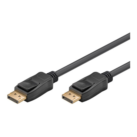 Goobay | DisplayPort Connector Cable 1.4 | 64798 | DisplayPort male | DisplayPort male | DP to DP | 2 m