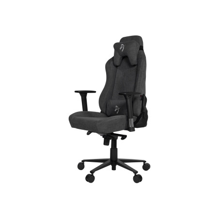 Arozzi Vernazza Soft Fabric | Gaming chair | Fabric Upholstery | Dark Grey