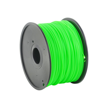 Flashforge ABS plastic filament for 3D printers, 1.75 mm diameter, green, 1kg/spool | Flashforge ABS plastic filament | 1.75 mm diameter, 1kg/spool | Green