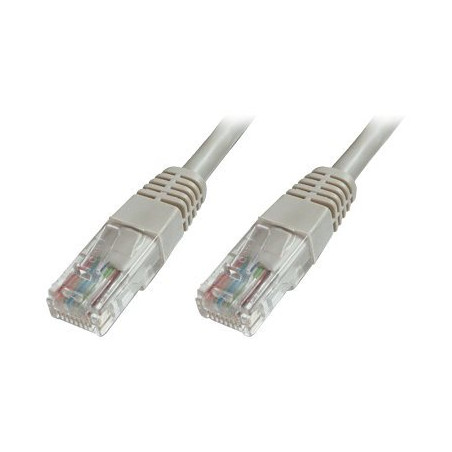 Digitus | Patch cable | UTP | Grey