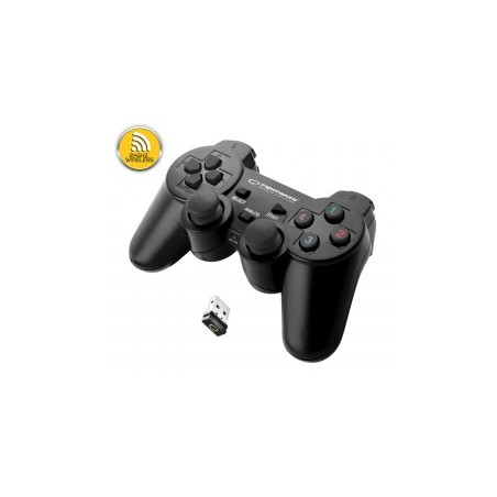Esperanza EGG108K Gaming Controller Gamepad PC,Playstation 3 Analogue / Digital USB 2.0 Black