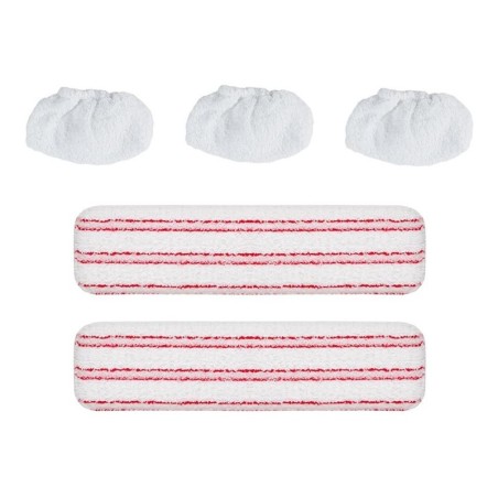 Polti | Vaporetto Kit of 2 Cloths and 3 Sockettes | PAEU0324