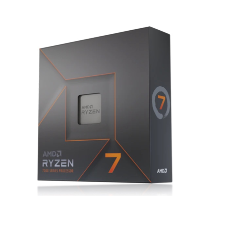 CPU|AMD|Desktop|Ryzen 7|R7-7700X|4500 MHz|Cores 8|32MB|Socket SAM5|105 Watts|GPU Radeon|BOX|100-100000591WOF
