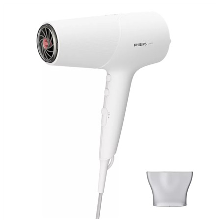 Philips | Hair Dryer | BHD500/00 | 2100 W | Number of temperature settings 3 | Ionic function | White