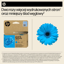 HP 937e     Cyan...