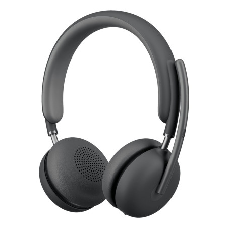 Logitech Zone Wireless 2 Headset Wired & Wireless Head-band Office/Call center USB Type-C Bluetooth Graphite