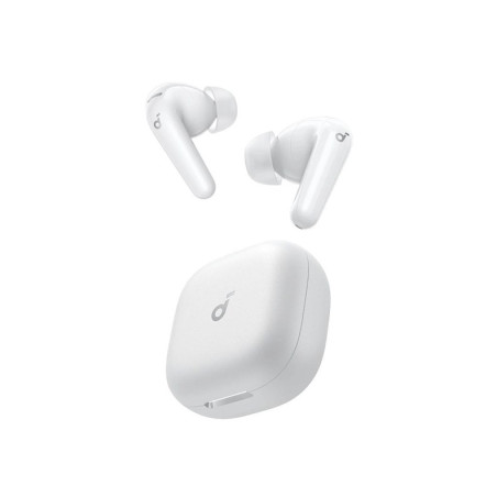 Soundcore R60i Wireless Noise Cancelling Earbuds, White